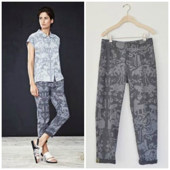 Feral Childe Kepler Trouser Mars Rover Pants womens Size Medium RARE High Rise - Picture 1 of 6